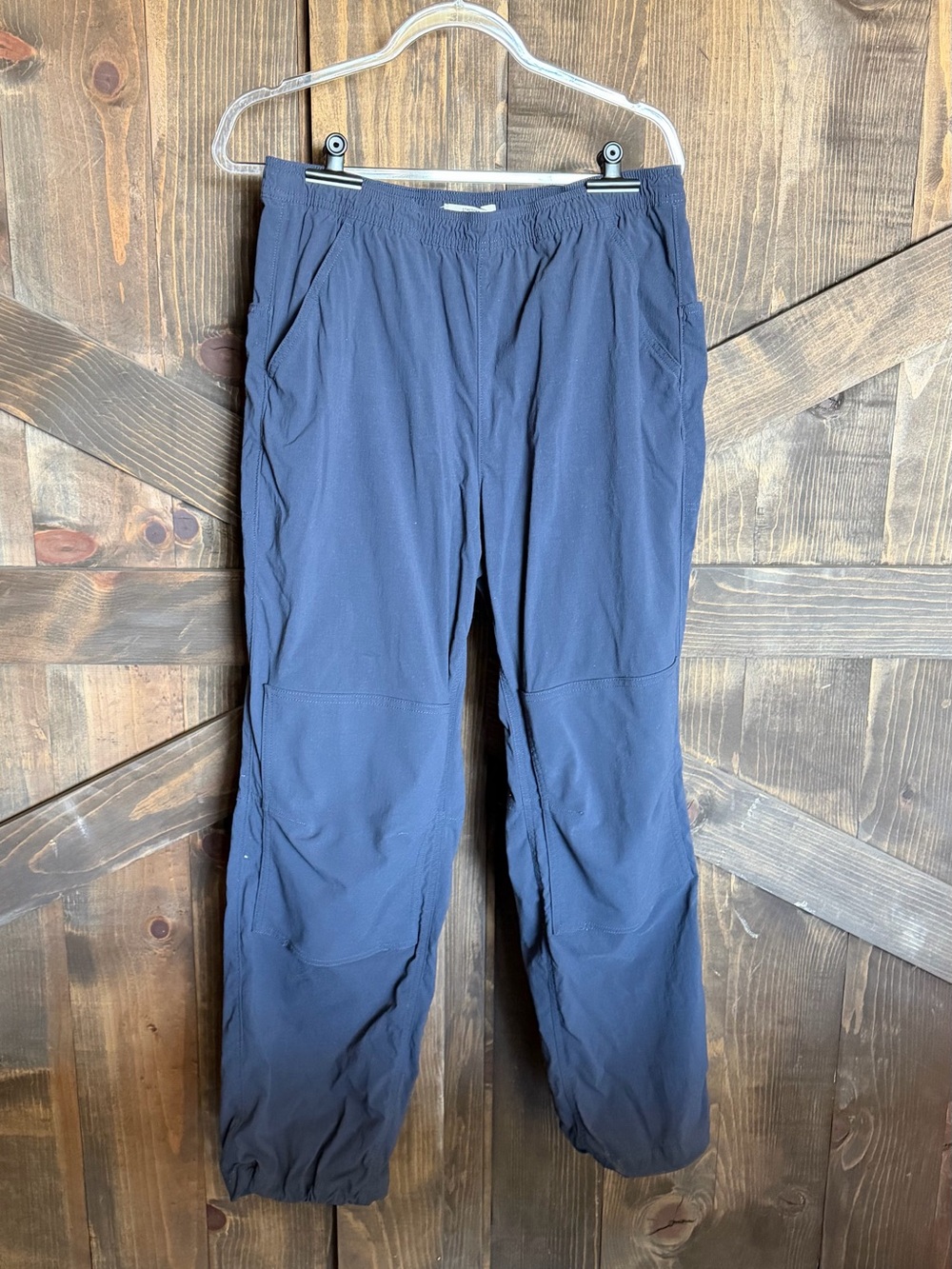 Duluth Trading Co Navy heirloom gardening pants